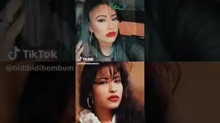 Amanda Solis (Selena Tribute Artist) as Selena. Super close resemblance 