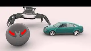 (Archive CG)  Concept Ominousphere, Leep, and Vr-Drone