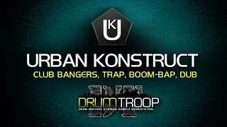 Urban Konstruct - DrumTROOP Construction Kit Expansion Pack Samples Beats