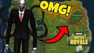 *NEW* SLENDERMAN FOUND in Fortnite: Battle Royale!