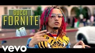 LIL PUMP - Gucci gang (Parodie Fortnite)
