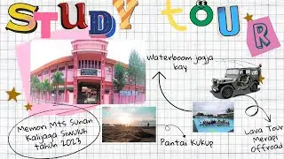 Study Tour dan Ziarah MTs Sunan Kalijaga Siwuluh Tahun 2023