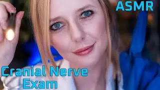 ASMR Po Polsku BADANIE LEKARSKIE / CRANIAL NERVE EXAM (Medical Roleplay In Polish)