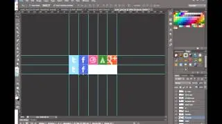 Assembling  A Sprite in Photoshop CS6