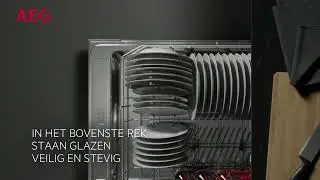 AEG inbouw vaatwassers: Glasverzorging