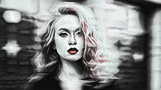 Artistic Brush Effect in Picsart ।। How to edit Artistic Brush Effect ।। PicsAr Brush Effect