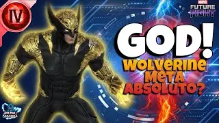 WOLVERINE T4 FULL TESTE PVE - MARVEL FUTURE FIGHT