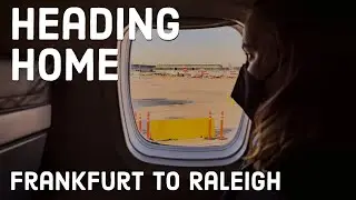 Germany to US Travel Day!