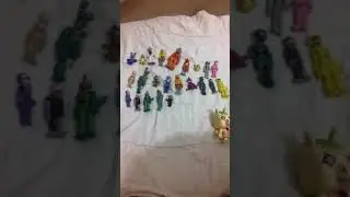 Фигурки фнаф из пластилина часть 12