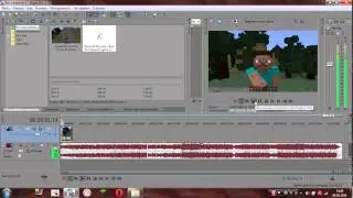 как ускорить видео в sony vegas 11? Вот ответ)))