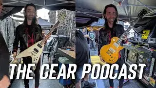 Playing METALLICAs Guitars, Gigging REAL Amps & Starting a Youtube Channel || The Gear Podcast