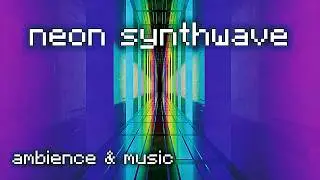 Minecraft SYNTHWAVE Playlist for Gaming, Studying and Working