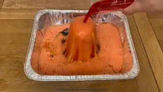 How to make a volcano