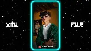 TRENDING XML FILE EDITING ALIGHT MOTION PRESENT 💐🎁 TRENDS XML TREND VIRAL SONG ATTITUDE STATUS