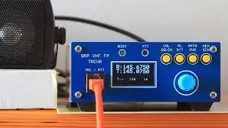 Home-made QRP FM TRX 145 MHz (user`s manual)