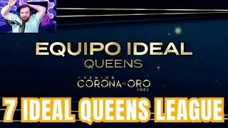 IBAI REACCIONA AL 7 IDEAL DE LA QUEENS LEAGUE