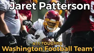 Jaret Patterson | ALL TOUCHES vs Pats | 2021 Preseason Highlights Week 1 | Washington Football Team