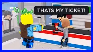 I Won The LOTTERY and KAREN TOOK MY TICKET! *SHOTS FIRED* ER:LC Karen Roleplay | Roblox