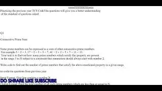 Codevita Syllabus and Sample Questions..........