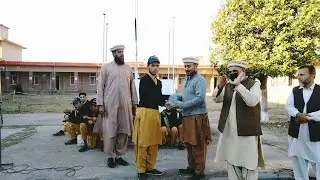 Shield Presentation to Abdullah #GHSS_KohiBarmol #award #Position