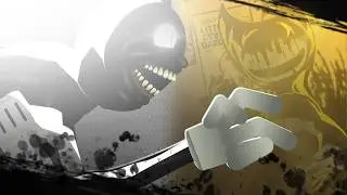 Bendy vs Cartoon Cat | BATIM vs Trevor Henderson Mythos | Stick Nodes animation