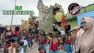MATI SEDINA Voc Dede Tobrut | singa depok Dua Putra show Citemu Cirebon