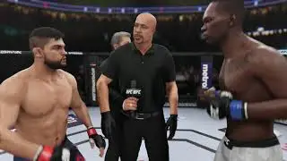 EA UFC 3: Kelvin Gastelum vs. Israel Adesanya (UFC 236 Prediction)
