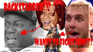 Trippie Redd BACKSTABS KSI!!! Jake Paul Wants To FIGHT FaZe Sensei! TSM Zexrow Stream Fail!!!