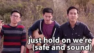 Just Hold On We're (Safe and Sound) MASHUP Live ft. The Fu Music