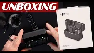 UNBOXing DJI mic & Shure Dual MOTIV MVL Lavalier Microphones
