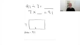 Understanding Division - Moving from area model to number bonds