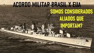 Aliança Militar Brasil x EUA. Somos importantes?