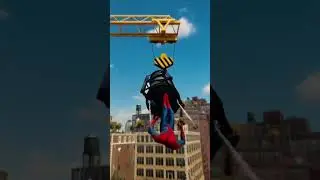 Spider-Man PS5 Perfect Transition