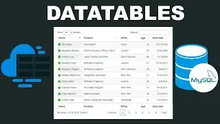 DataTables for beginners: Pivot tables | Installation, Bootstrap, languages, controls ✅