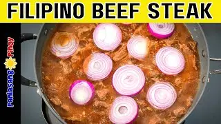 Filipino Style Beef Steak Recipe