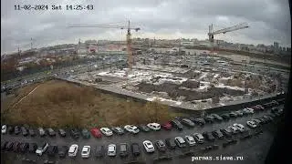 Монтаж L154,с камеры наблюдения ,Таймлапс от Siava.