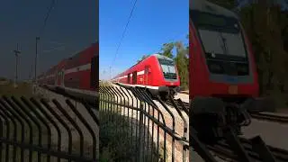 High speed train Israel 