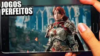 30 JOGOS DE ANDROID QUE REALMENTE VALEM O SEU TEMPO