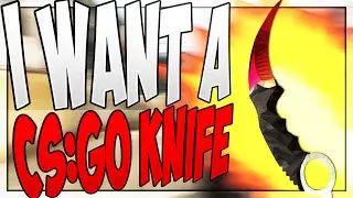 I Want A CS:GO Knife:Commentary/Rant!!