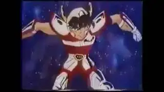 Propaganda Saint Seiya (1986)