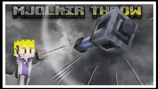 Mjolnir | Mjolnir Throw | Part 4 | Minecraft Bedrock Command