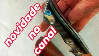 NOVIDADE no canal