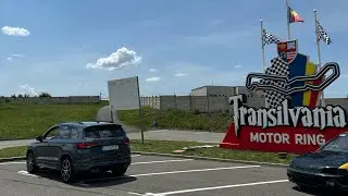 CUPRA ATECA  2.0 TSI | Track Day | Transilvania Motor Ring |