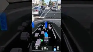 FSD 12 finds itself in wrong lane, smoothly fits in with SF locals