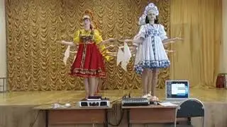 Танец "Россия-матушка", 2017 год
