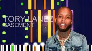 Tory Lanez - BASEMENT (PRO MIDI FILE REMAKE) - "in the style of"