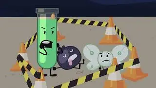 "Blue Buried" | Inanimate Insanity S3E15 But only when Blueberry is on screen. (READ DESC)