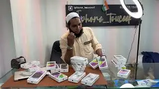 Second hand iphones available in best rate see full video