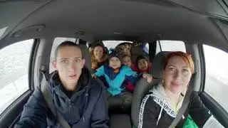 СНЕГ ТБИЛИСИ - БАККРИАНИ /SNOW  TBILISI - BAKURIANI