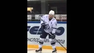 dynamo ru   Разминка перед встречей с Адмиралом